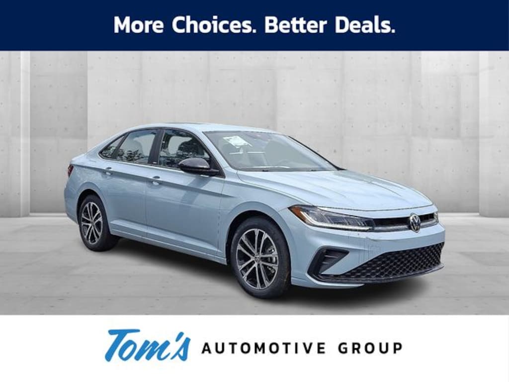 New 2026 Volkswagen Jetta 1.5T Sport Sedan