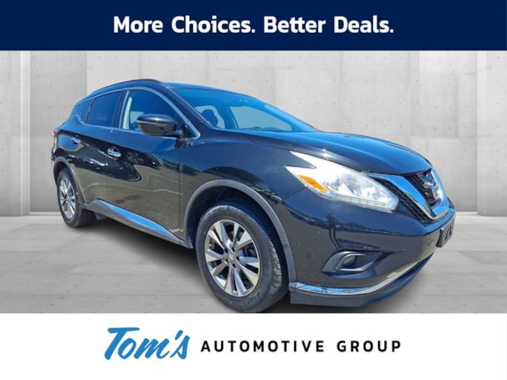 Used 2017 Nissan Murano SV SUV
