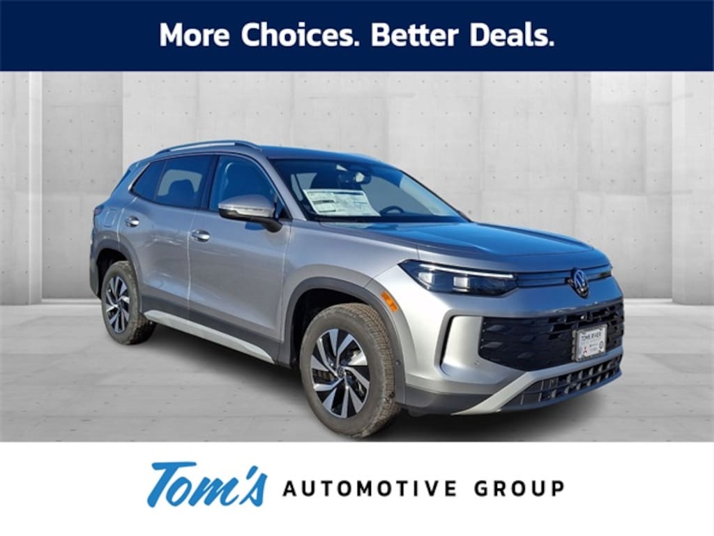 New 2026 Volkswagen Tiguan 2.0T S SUV