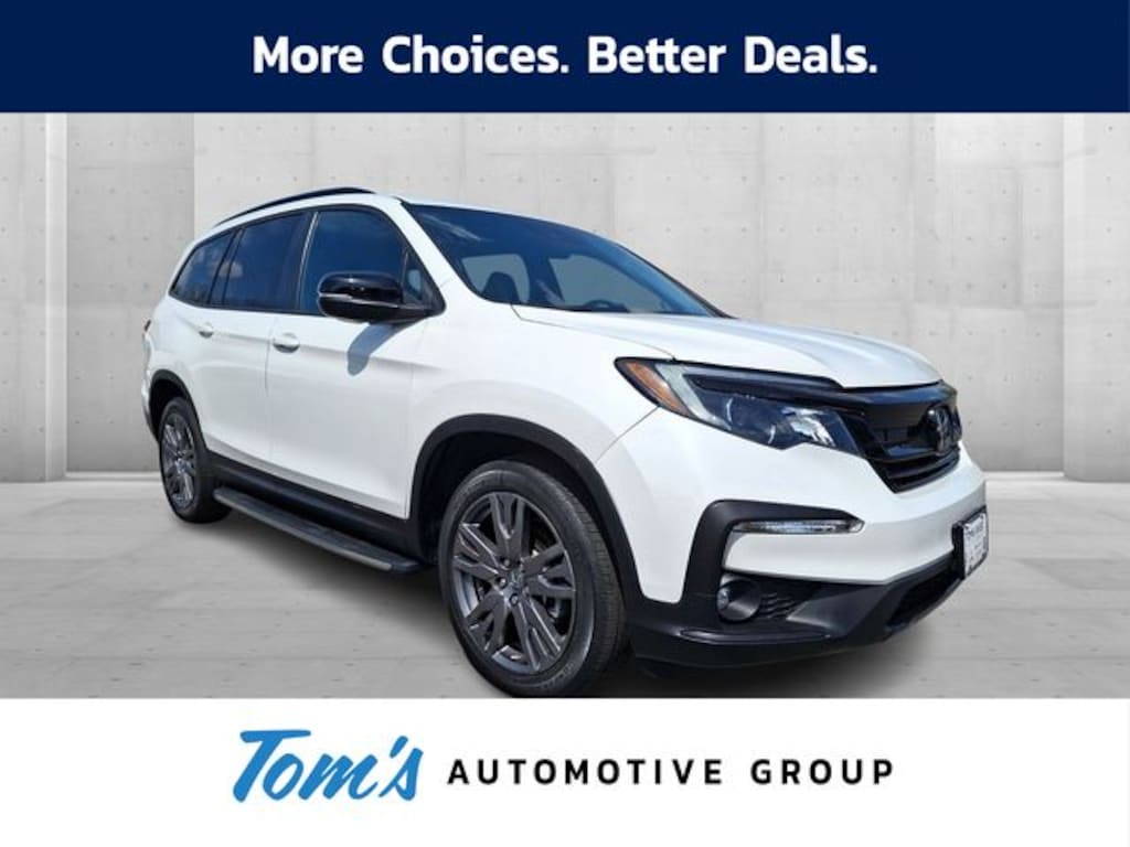 Used 2022 Honda Pilot Sport SUV