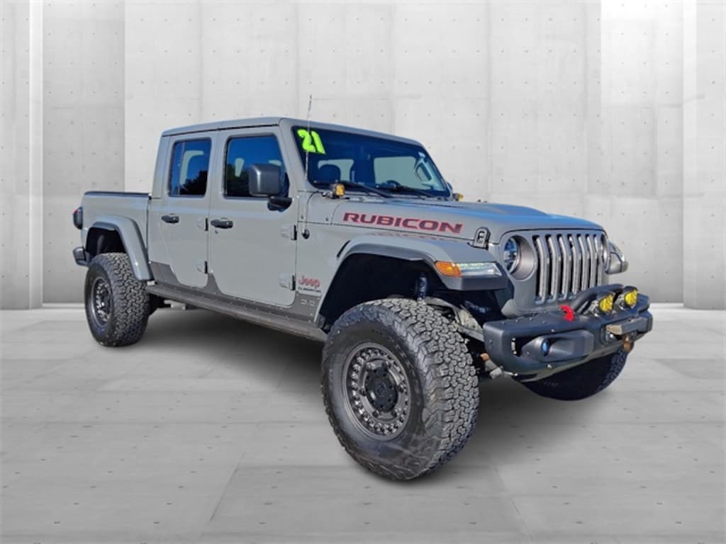 Used 2021 Jeep Gladiator Rubicon Truck