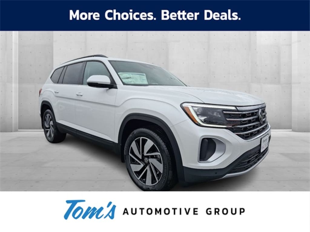 New 2026 Volkswagen Atlas 2.0T SE w/Technology SUV