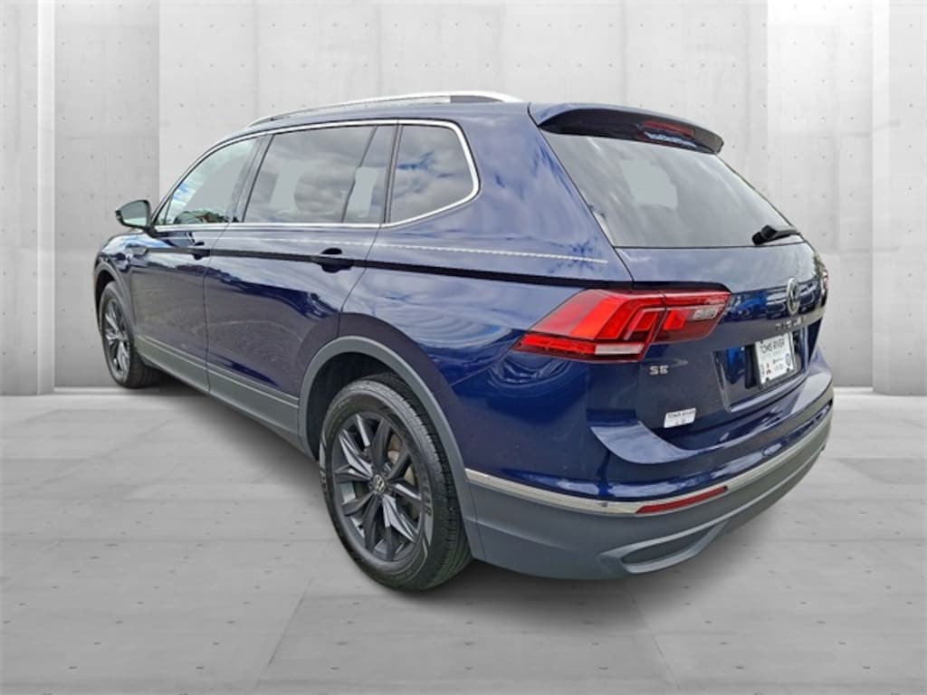 Certified 2024 Volkswagen Tiguan 2.0T SE SUV