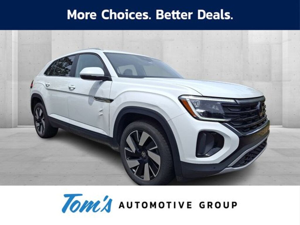 Certified 2024 Volkswagen Atlas Cross Sport 2.0T SE w/Technology SUV