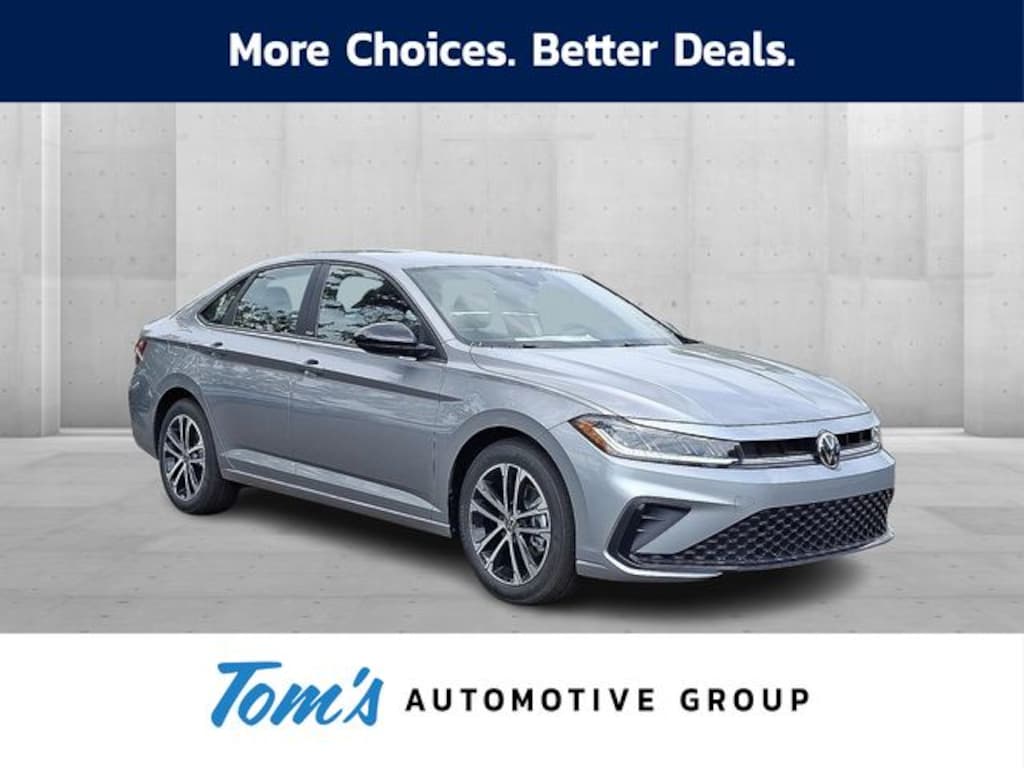 New 2026 Volkswagen Jetta 1.5T Sport Sedan