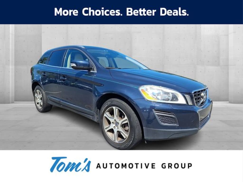 Used 2013 Volvo XC60 T6 SUV
