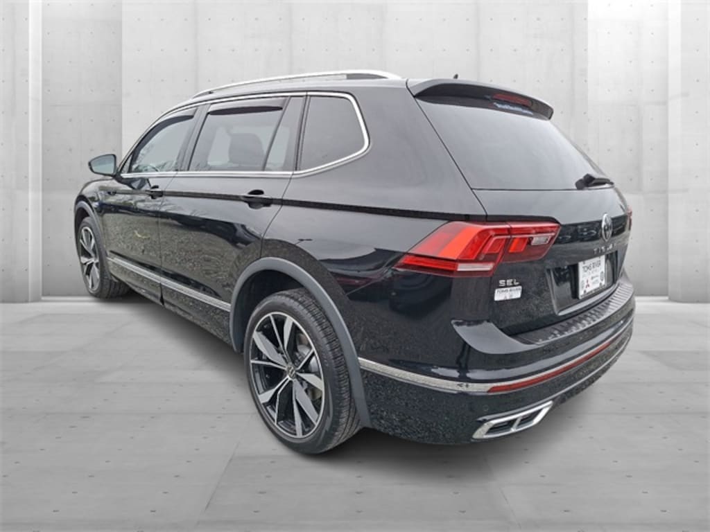 Used 2023 Volkswagen Tiguan 2.0T SEL R-Line SUV