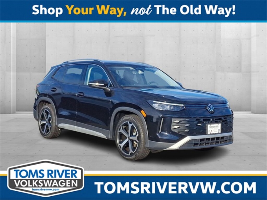 New 2026 Volkswagen Tiguan 2.0T SE SUV