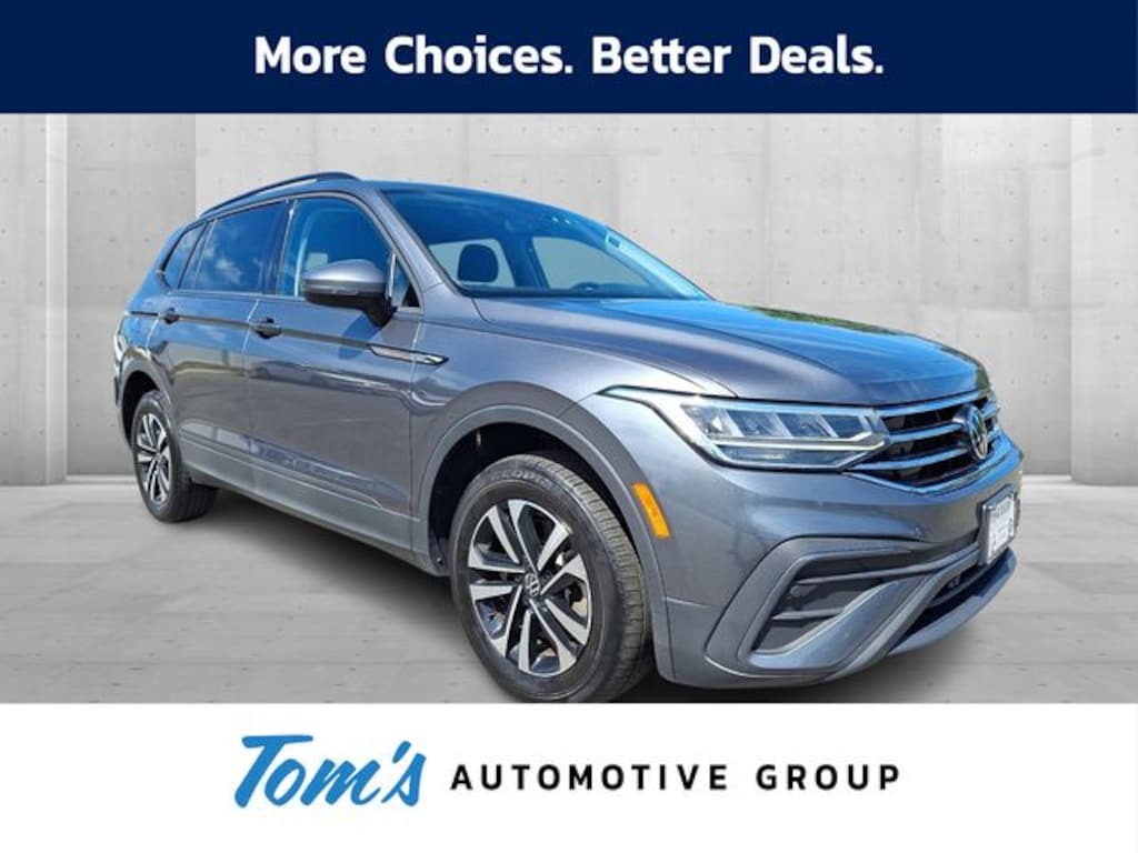 Used 2023 Volkswagen Tiguan 2.0T S SUV