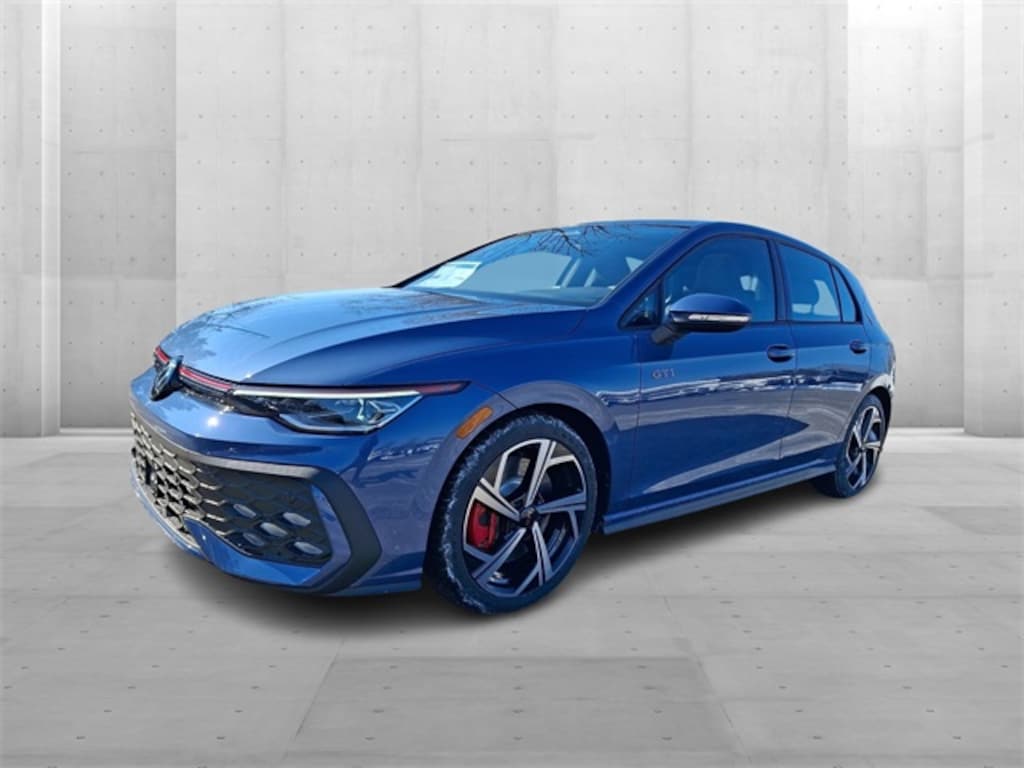 New 2026 Volkswagen Golf GTI 2.0T SE Hatchback