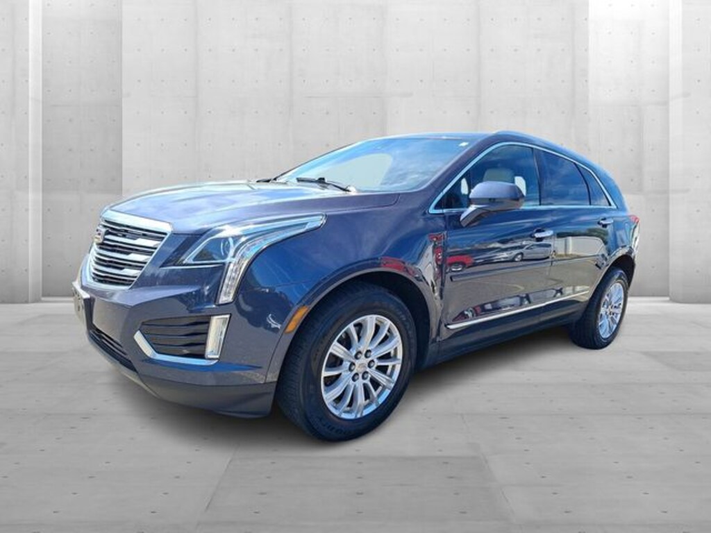Used 2018 Cadillac XT5 Base SUV