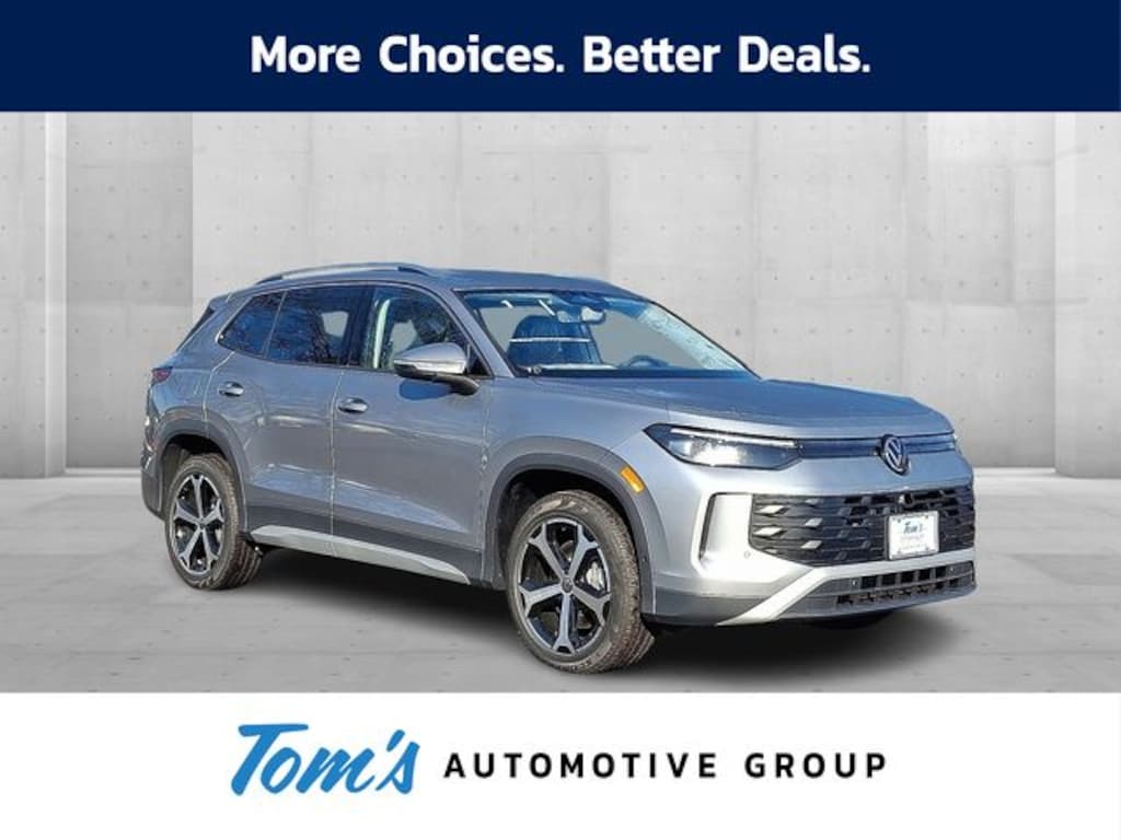 New 2026 Volkswagen Tiguan 2.0T SE SUV