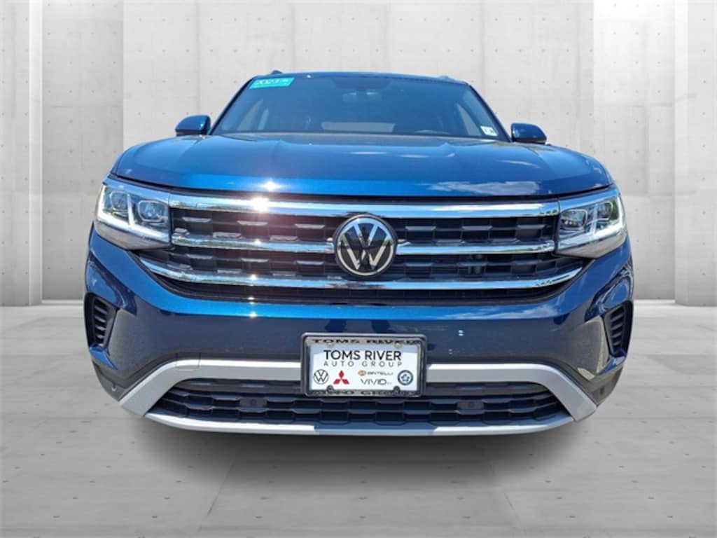 Certified 2023 Volkswagen Atlas Cross Sport 3.6L V6 SE w/Technology SUV