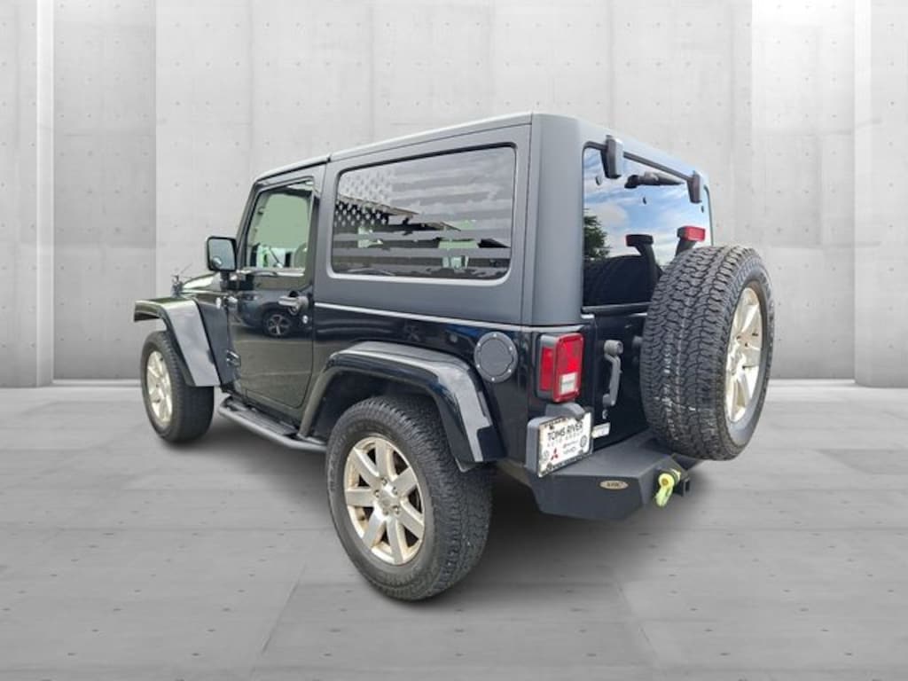 Used 2012 Jeep Wrangler Sahara SUV