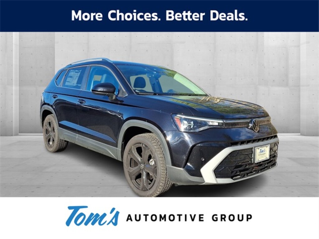 New 2025 Volkswagen Taos 1.5T SEL SUV