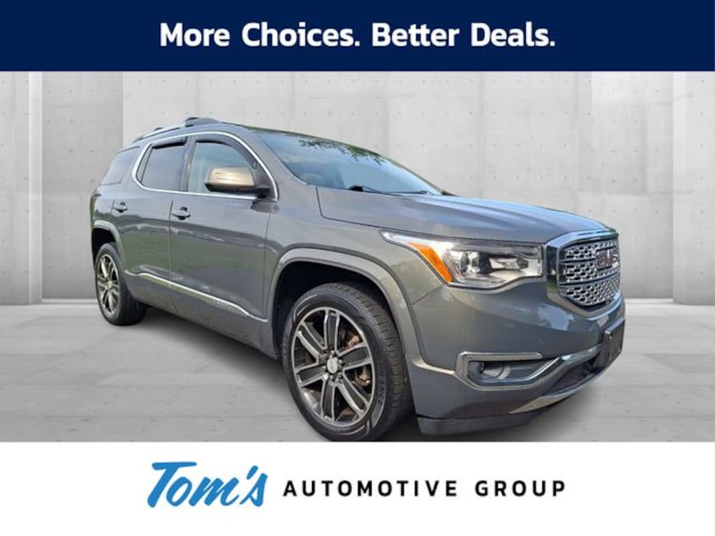 Used 2017 GMC Acadia Denali SUV