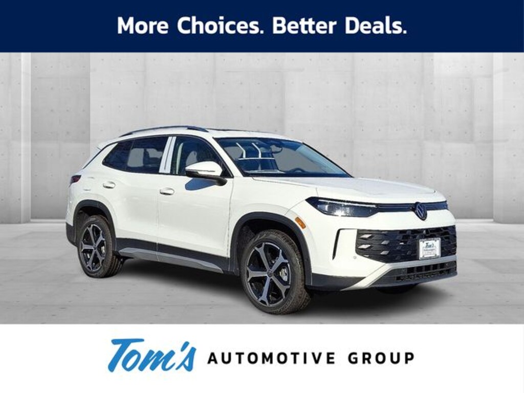 New 2026 Volkswagen Tiguan 2.0T SE SUV