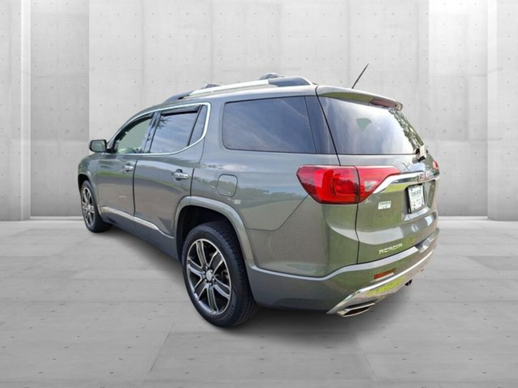 Used 2017 GMC Acadia Denali SUV