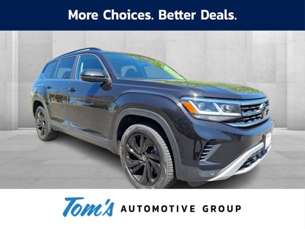 Used 2023 Volkswagen Atlas 3.6L V6 SE w/Technology SUV