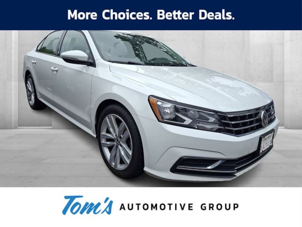 Used 2019 Volkswagen Passat 2.0T Wolfsburg Sedan