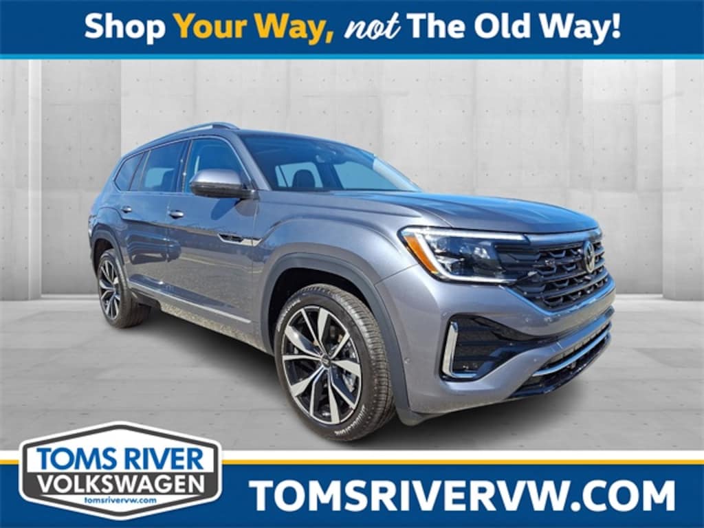 New 2025 Volkswagen Atlas 2.0T SEL Premium R-Line SUV