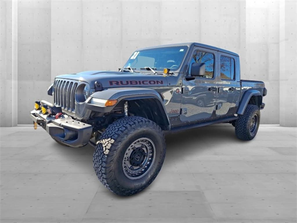 Used 2021 Jeep Gladiator Rubicon Truck