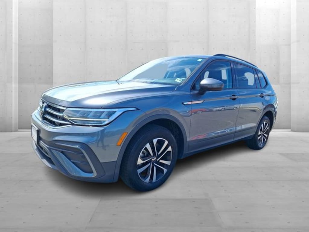 Used 2023 Volkswagen Tiguan 2.0T S SUV
