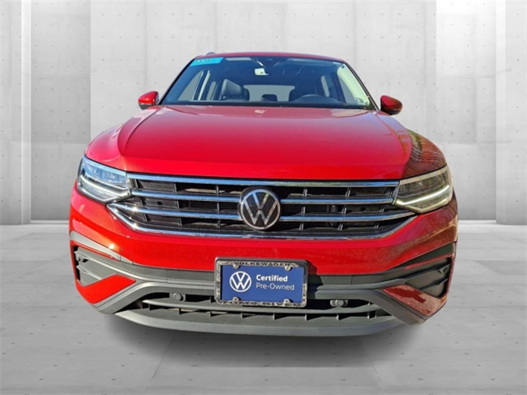 Certified 2023 Volkswagen Tiguan 2.0T SE SUV