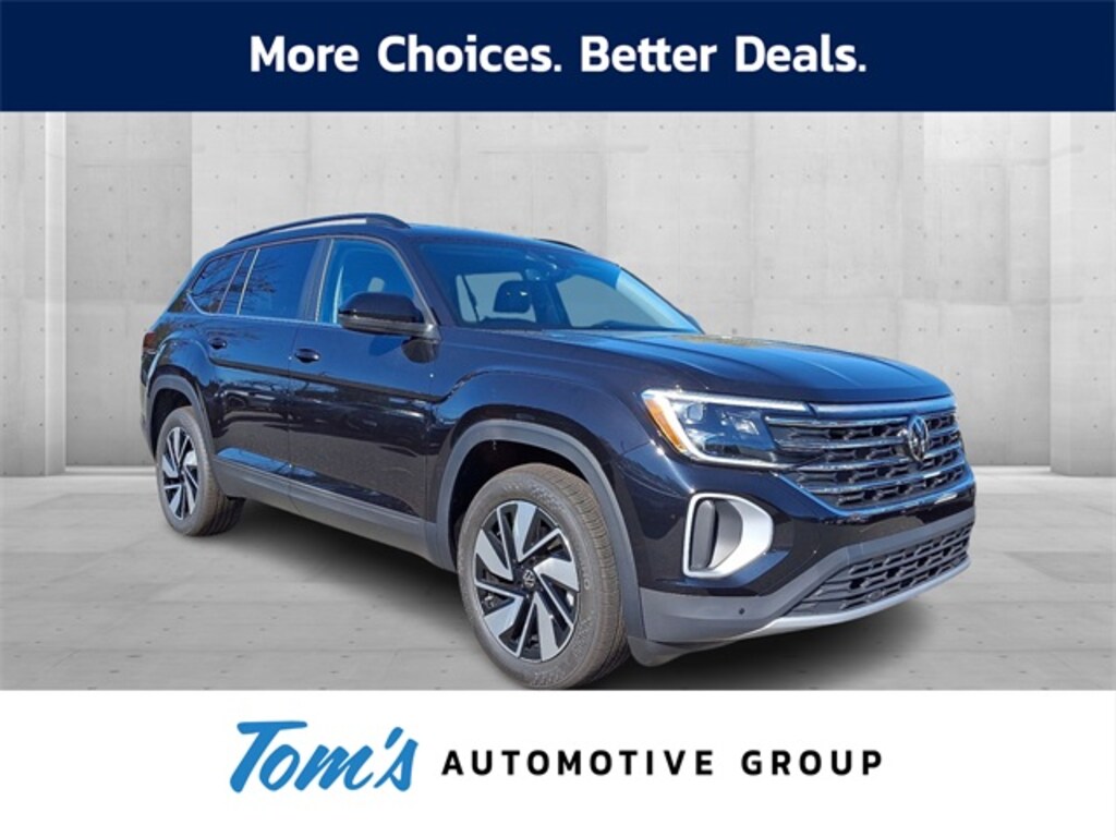 New 2026 Volkswagen Atlas 2.0T SE w/Technology SUV