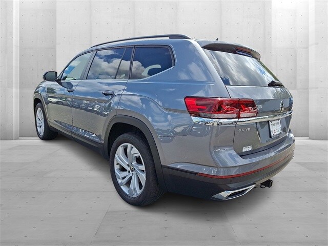 2021 Volkswagen Atlas V6 SE Technology photo 4