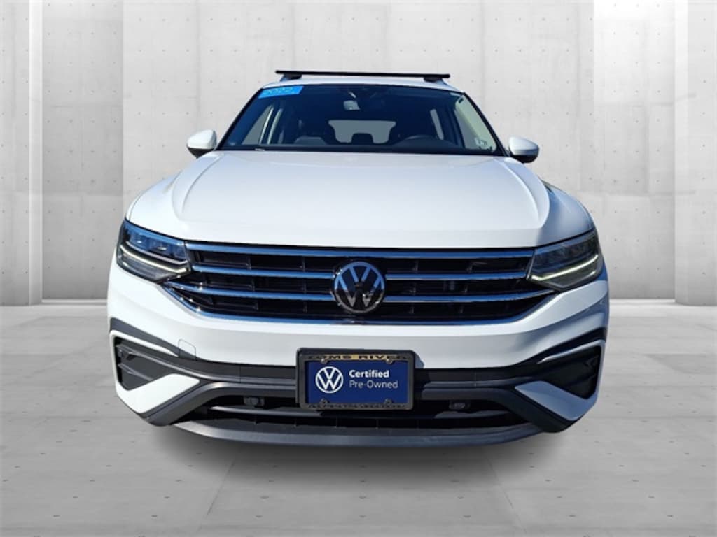 Certified 2022 Volkswagen Tiguan 2.0T SE SUV
