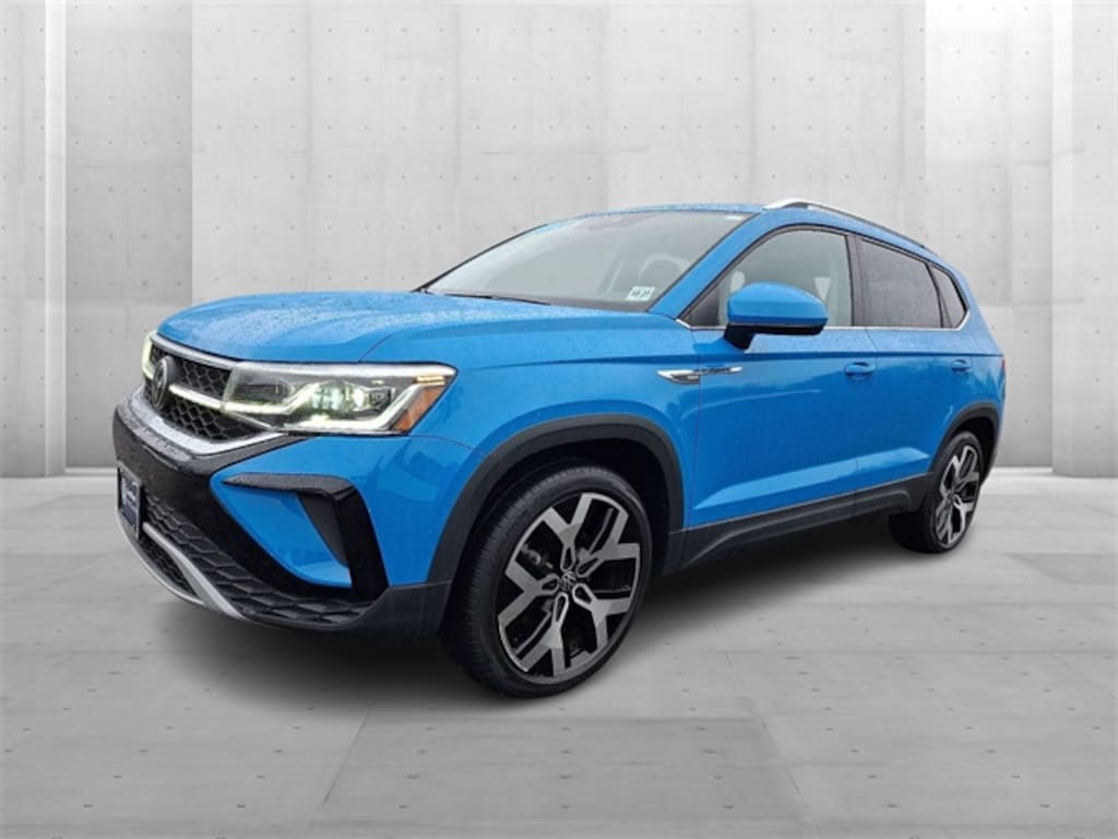 Used 2022 Volkswagen Taos 1.5T SEL SUV