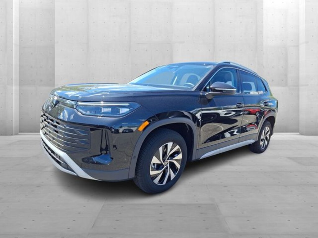 New 2026 Volkswagen Tiguan 2.0T S SUV