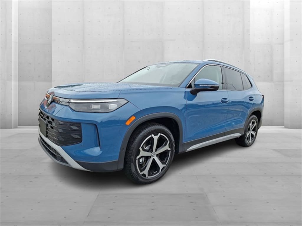 New 2025 Volkswagen Tiguan 2.0T SE SUV