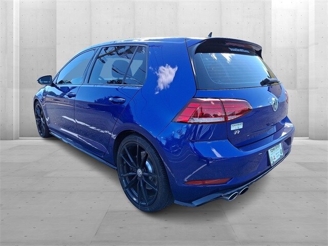 2019 Volkswagen Golf R 4Motion photo 4