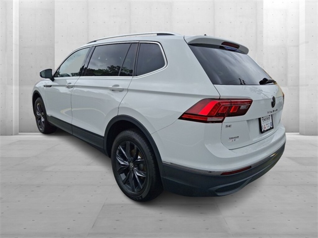 Used 2024 Volkswagen Tiguan 2.0T SE SUV