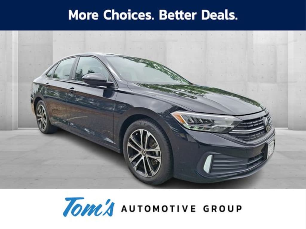 Certified 2024 Volkswagen Jetta 1.5T Sport Sedan