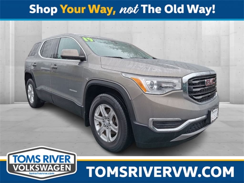 Used 2019 GMC Acadia SLE-1 SUV