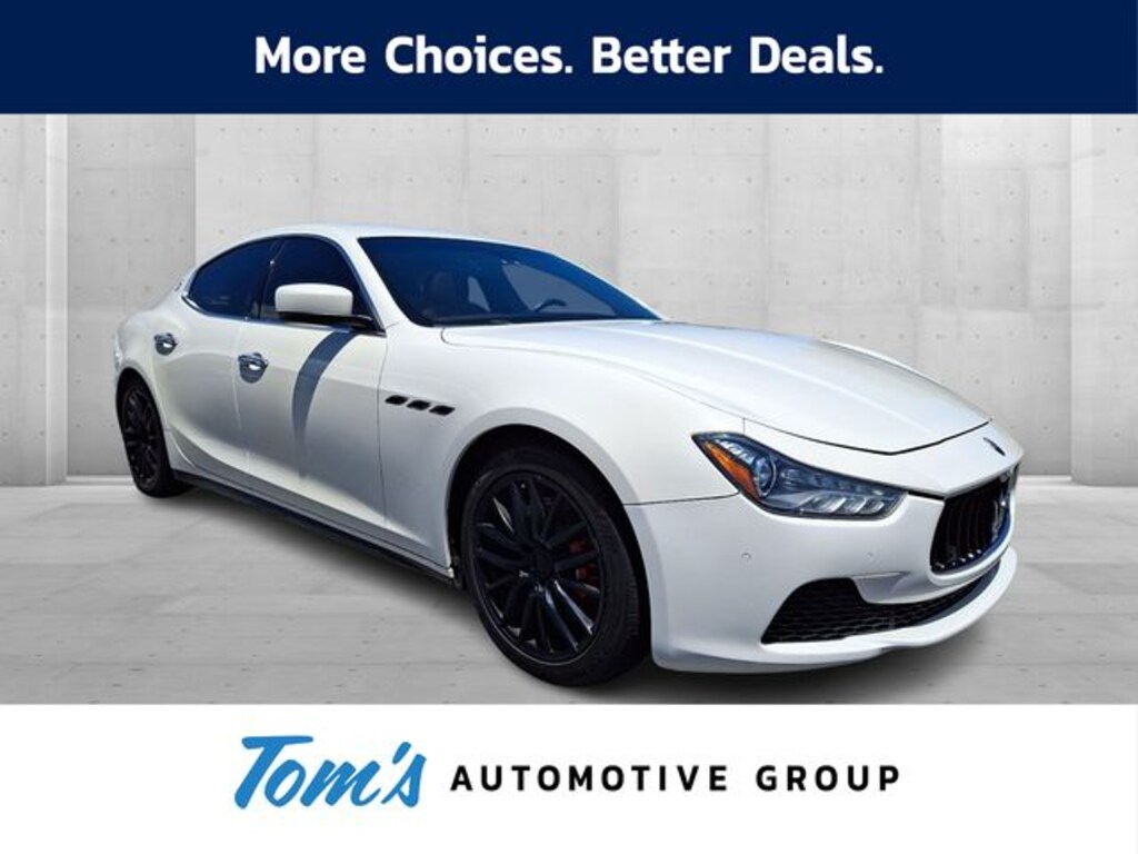 Used 2015 Maserati Ghibli S Q4 Sedan