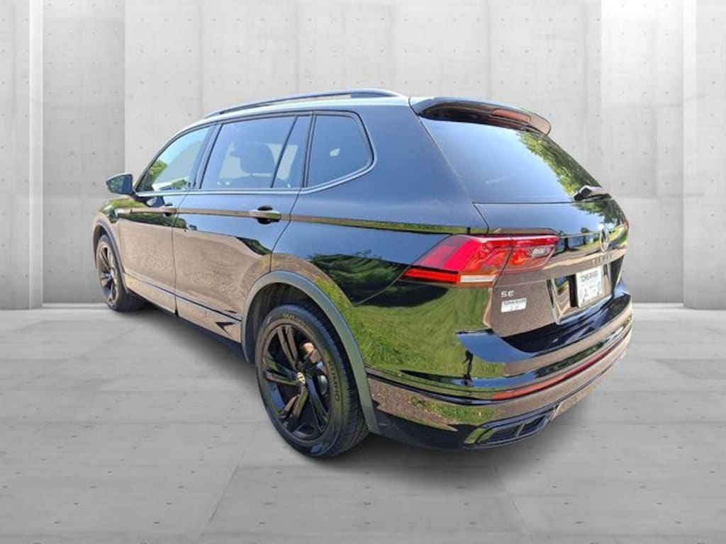 Certified 2023 Volkswagen Tiguan 2.0T SE R-Line Black SUV