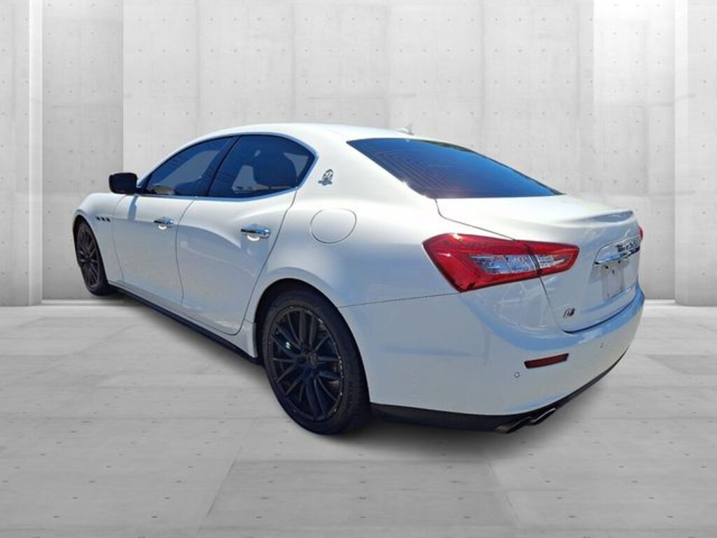 Used 2015 Maserati Ghibli S Q4 Sedan