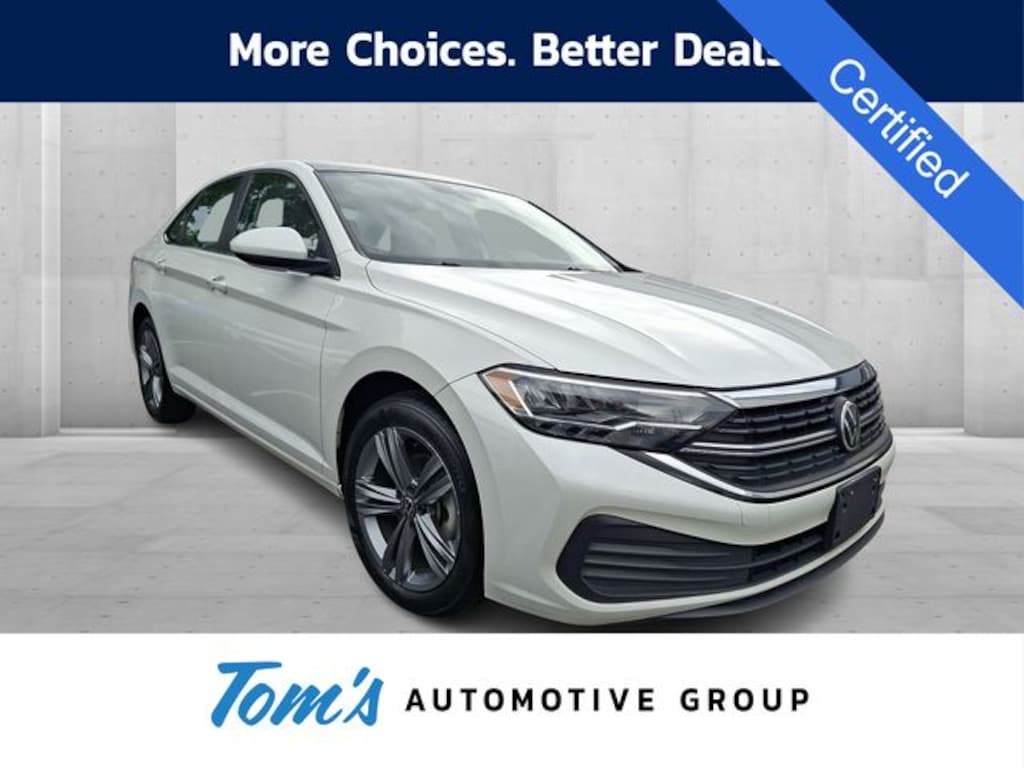 Certified 2024 Volkswagen Jetta 1.5T SE Sedan