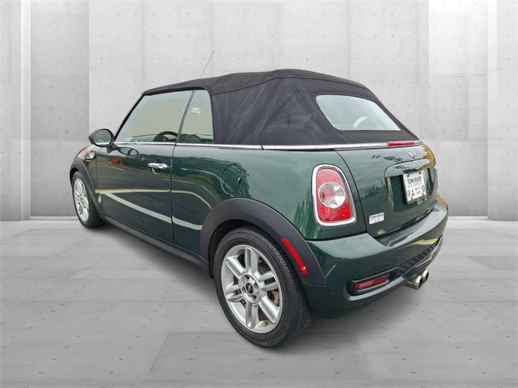 Used 2015 MINI Cooper S Base Convertible