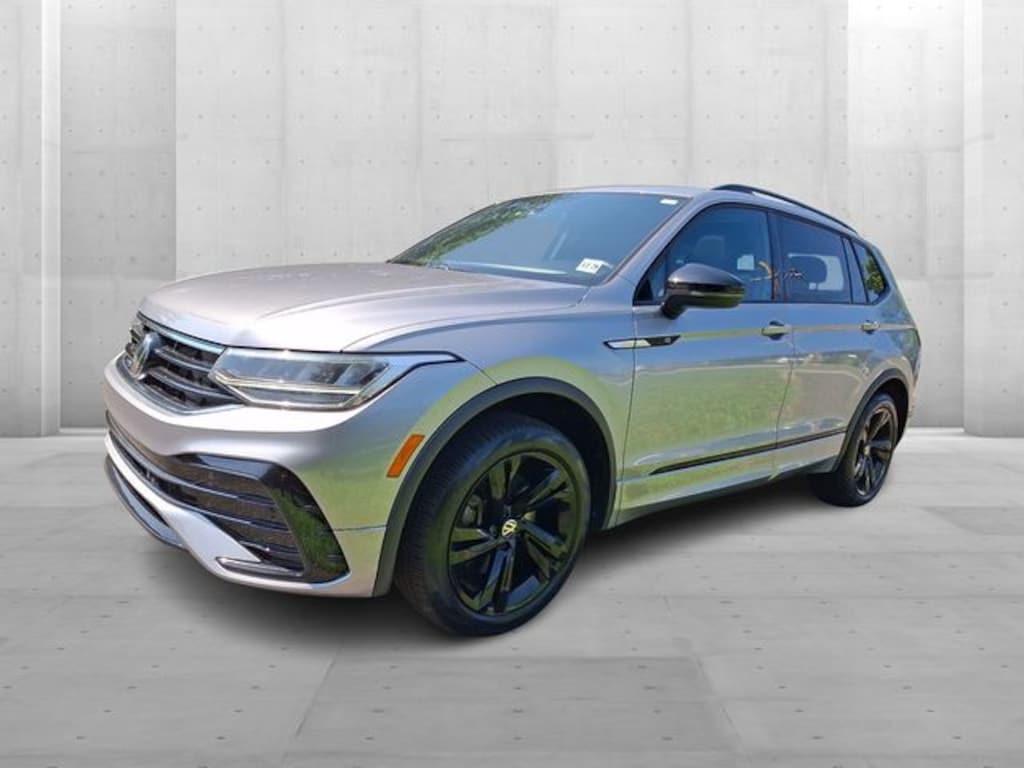 Certified 2024 Volkswagen Tiguan 2.0T SE R-Line Black SUV