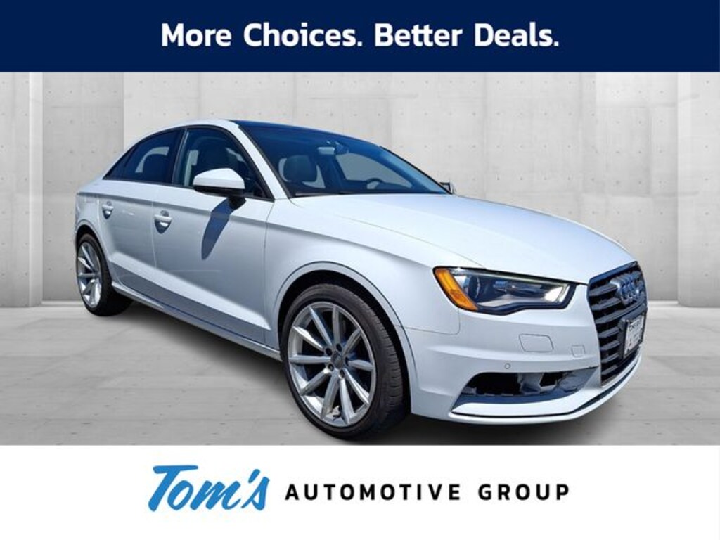 Used 2016 Audi A3 2.0T Premium Sedan