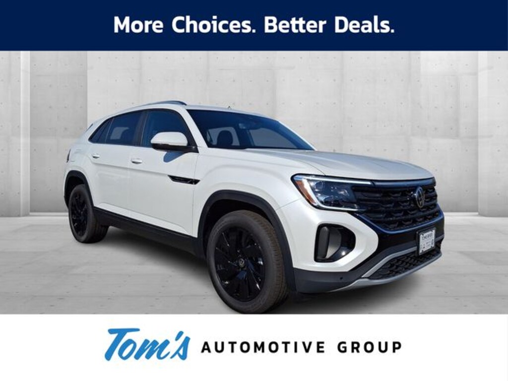 New 2026 Volkswagen Atlas Cross Sport 2.0T SE w/Technology SUV