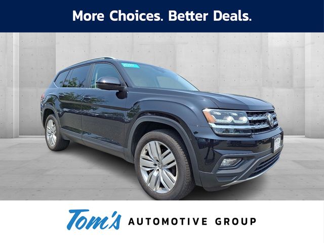  Volkswagen Atlas
