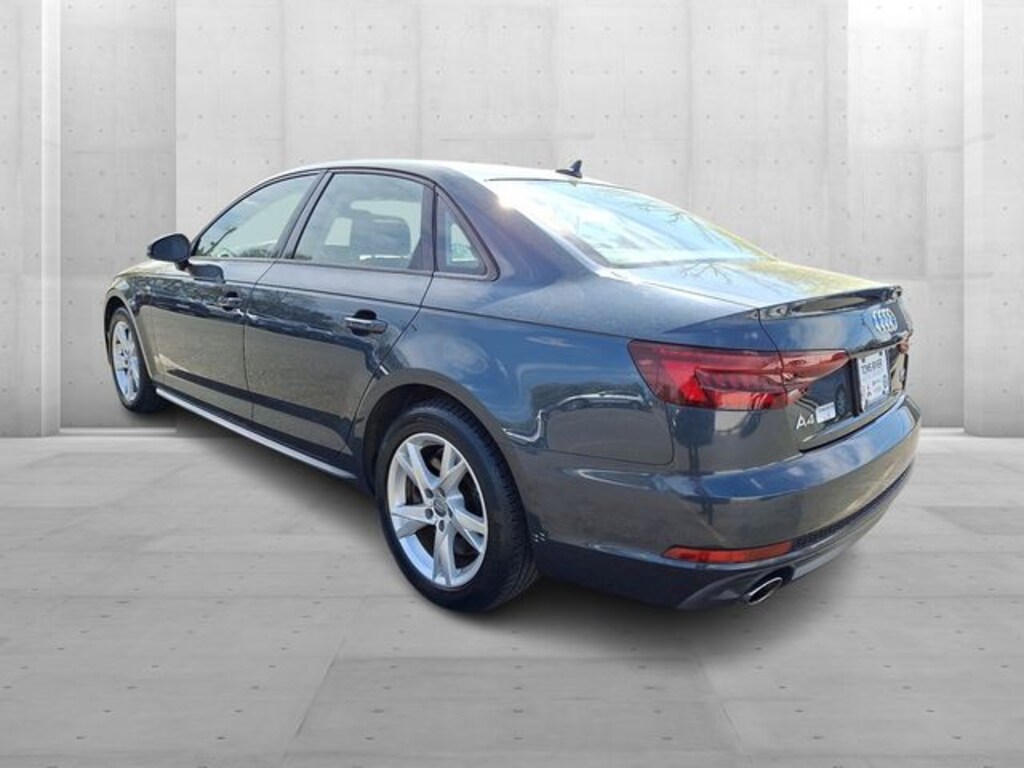 Used 2018 Audi A4 2.0T Sedan