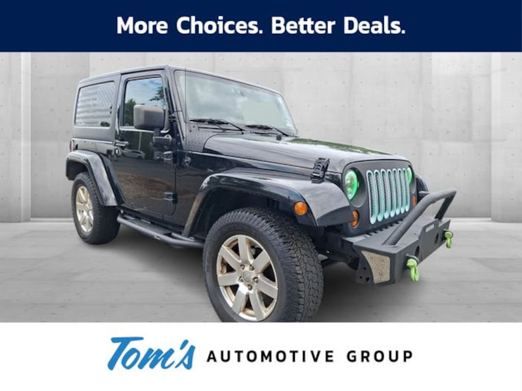 Used 2012 Jeep Wrangler Sahara SUV