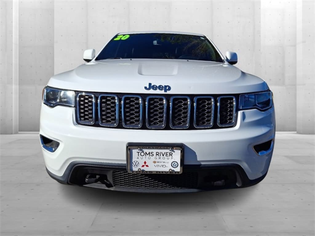 Used 2020 Jeep Grand Cherokee Laredo X SUV